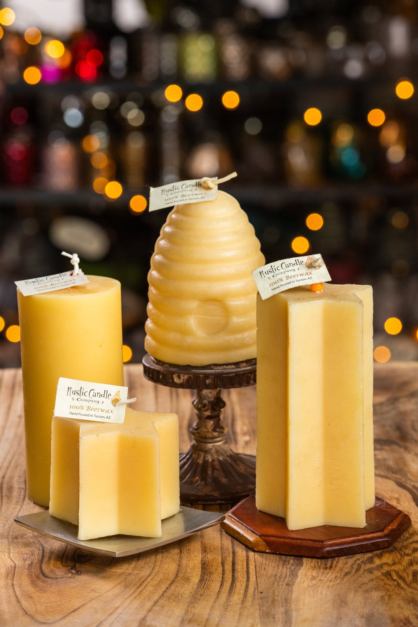 Rustic Beeswax  The Rustic Candle Company in Tucson, AZ