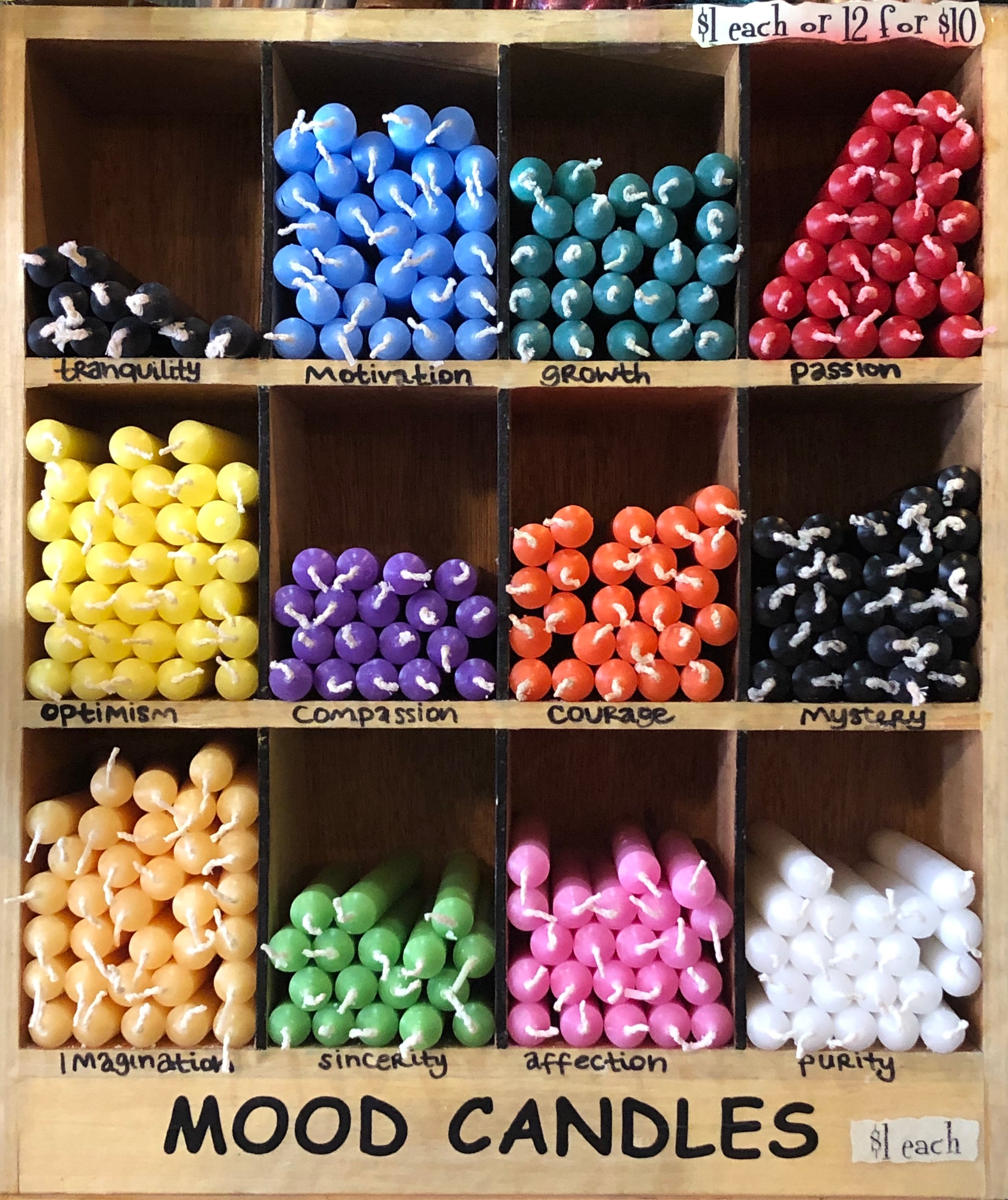 Mood Candles The Rustic Candle Company in Tucson, AZ