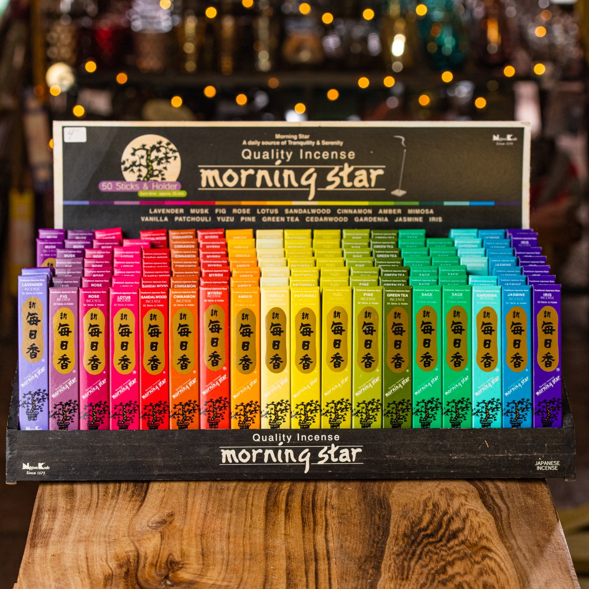 Nippon Kodo Morning Star Incense The Rustic Candle Company in Tucson, AZ